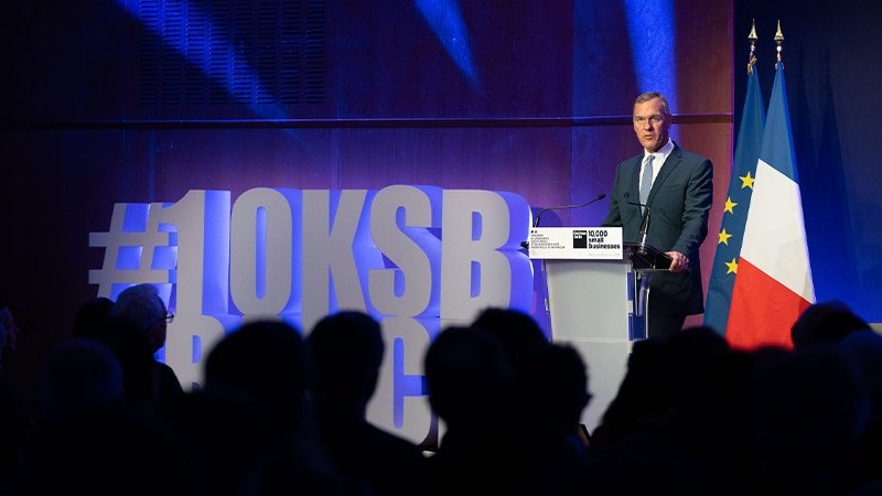 10 000 Petites Entreprises France Generation Croissance