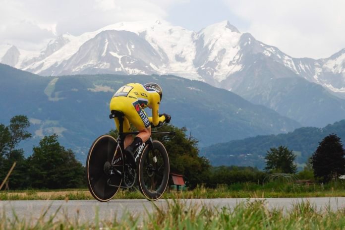 Pneu Vittoria Corsa PRO Speed ​​TDF montagnes