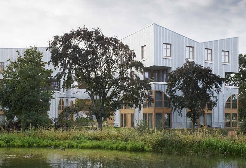 Grand Arches Line, logement social « Parc Princesse » de SOA au vsinet, france