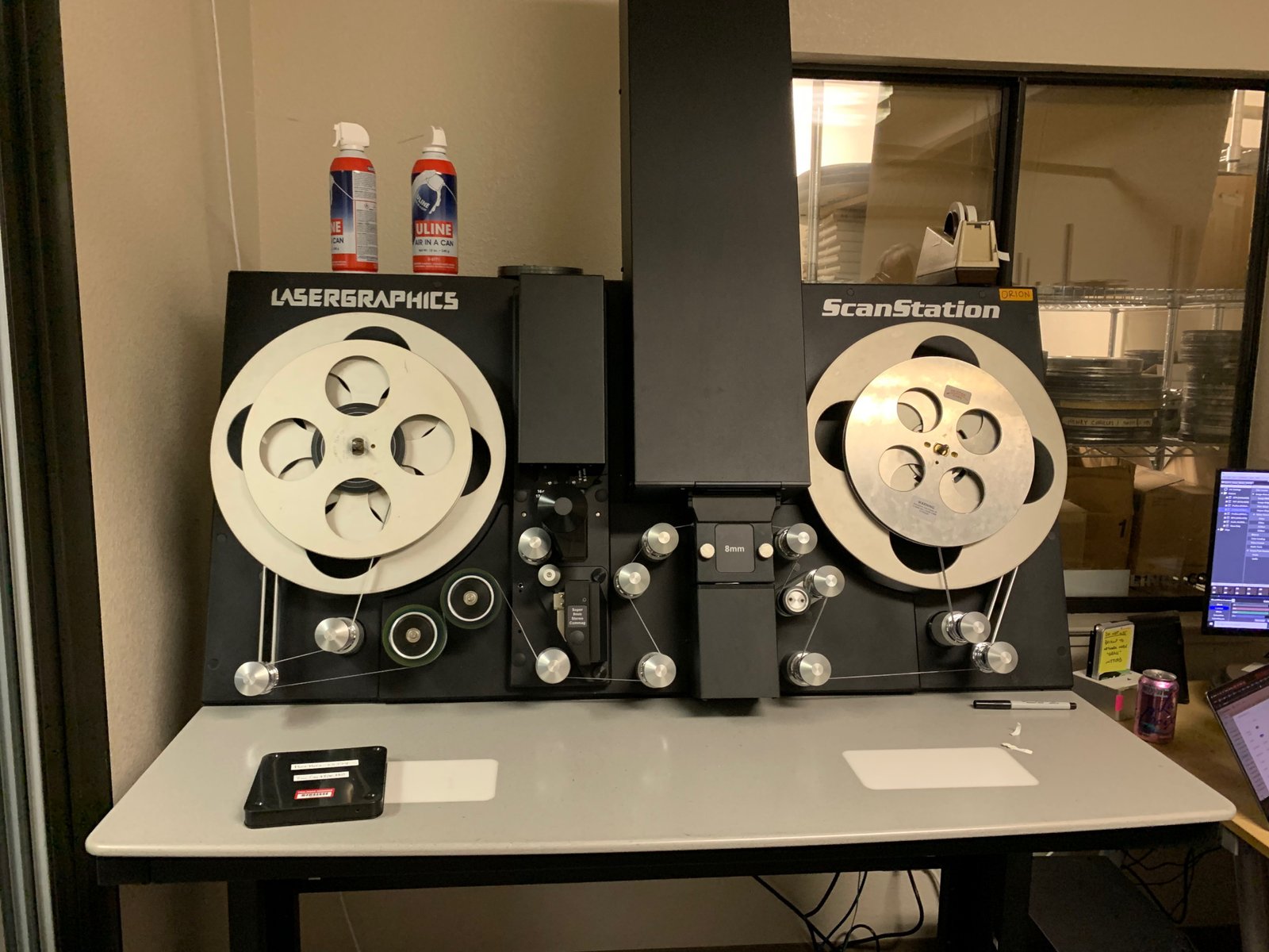 Scanners de films IA