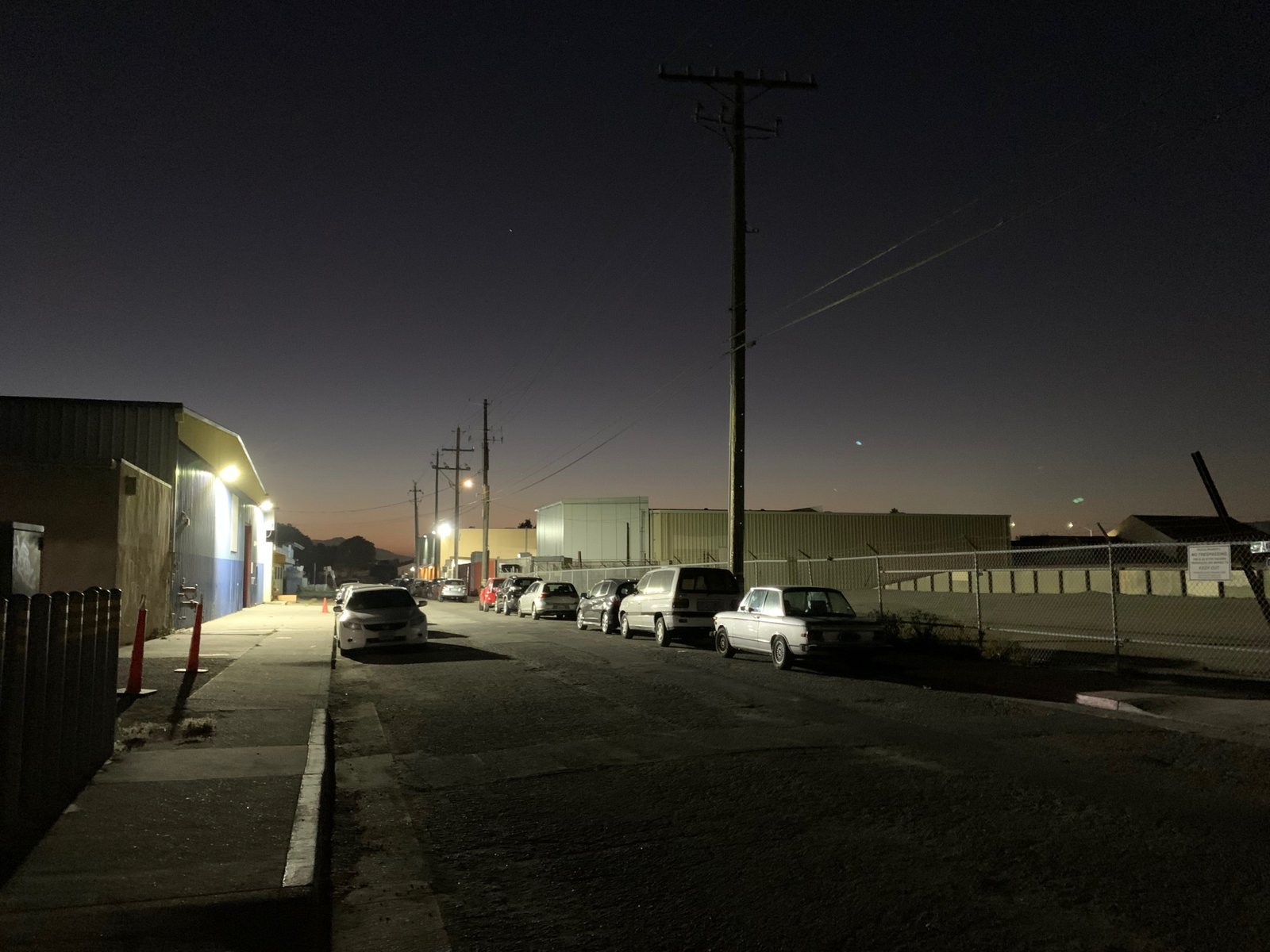 les rues de Richmond