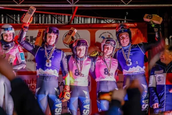 L’Américain Ryder Sarchett remporte l’or au Championnat du monde junior de GS en France