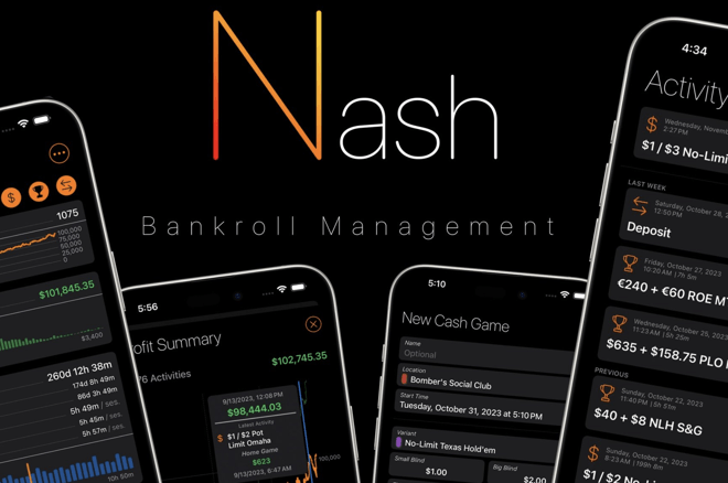 Nash Bankroll Management est l’application de suivi parfaite pour les joueurs de poker en 2024