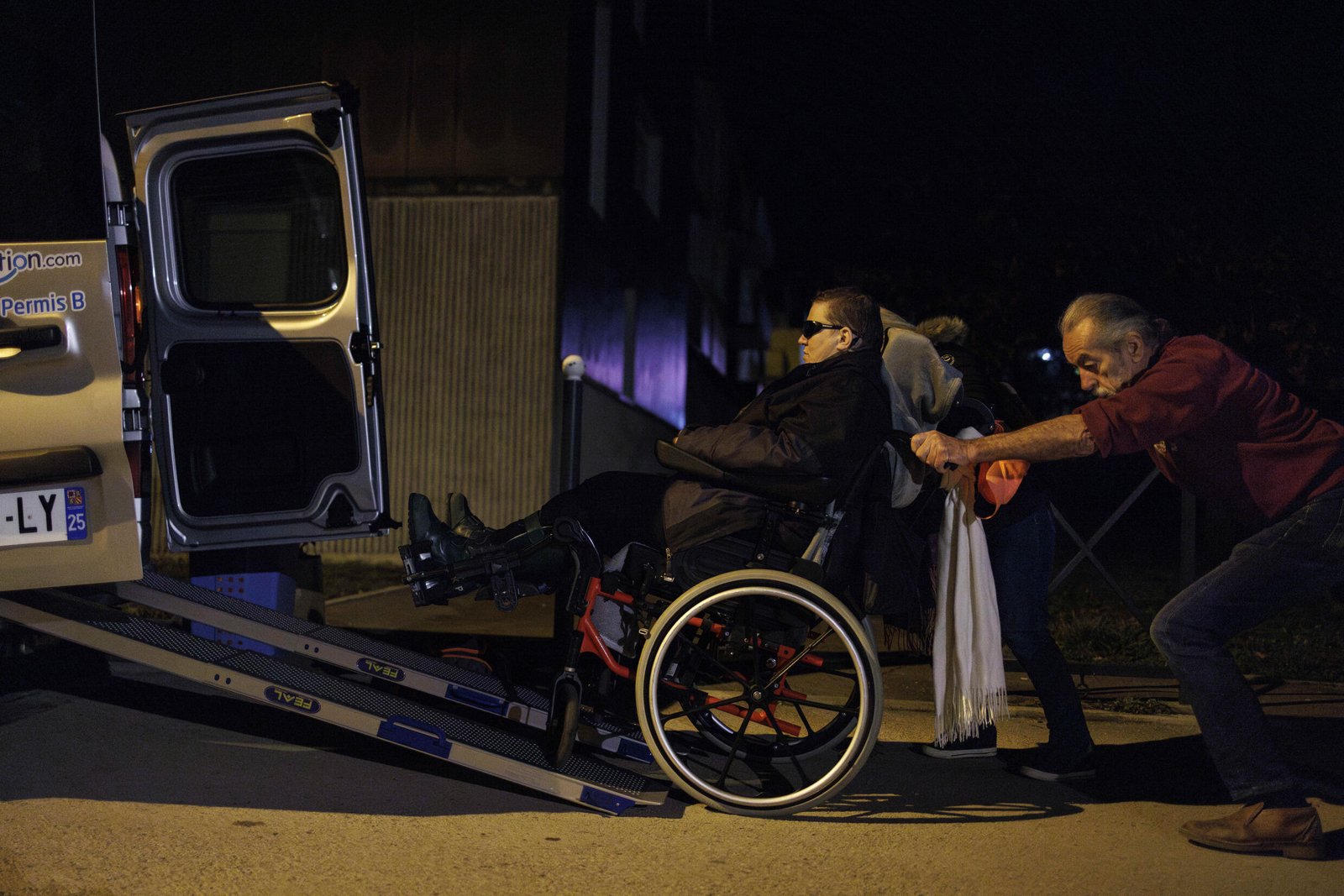 Denis Rousseaux, anesthésiste à la retraite, a aidé Lydie Imhoff dans ses démarches de demande d'euthanasie à l'étranger