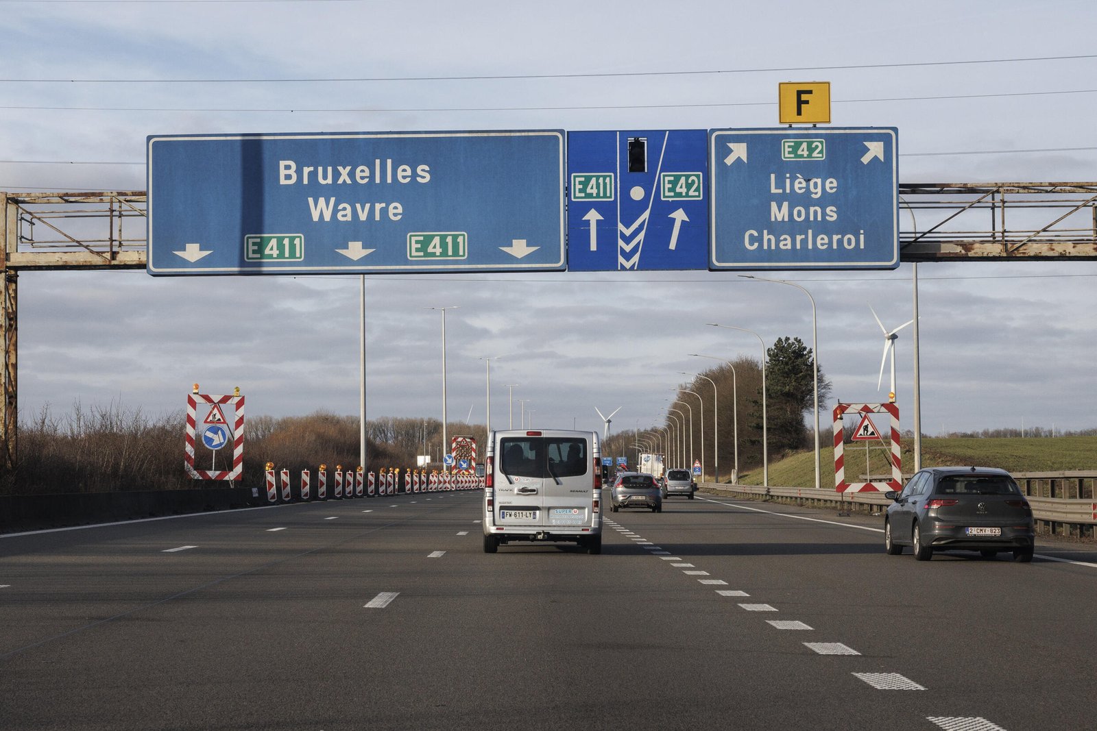 Lydie Imhoff a voyagé avec ses soignants en van jusqu'en Belgique