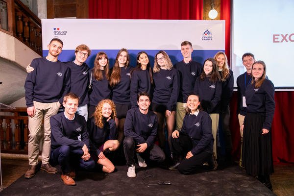 Première cohorte du programme de bourses France Excellence Europa