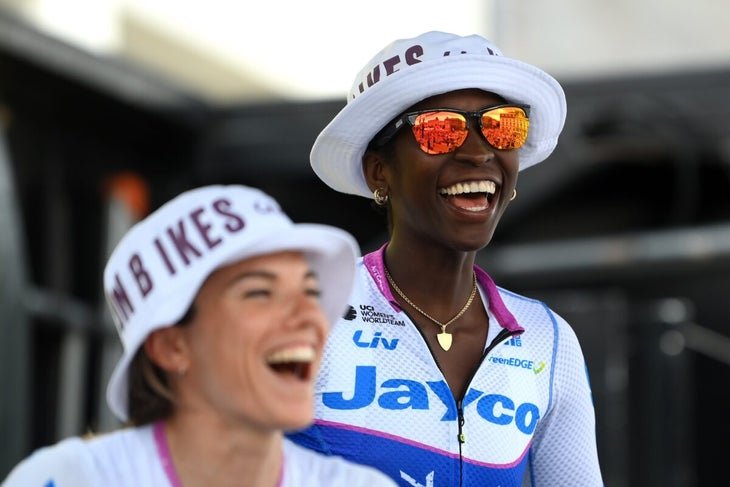 Teniel Campbell, pionnier du Tour de France : une fois que je suis à fond, je suis dedans