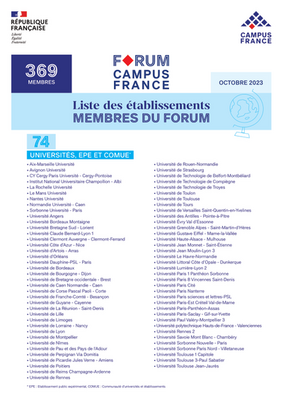 Forum Campus France : s’ouvrir sur le monde pour faire rayonner l’enseignement supérieur et la recherche français