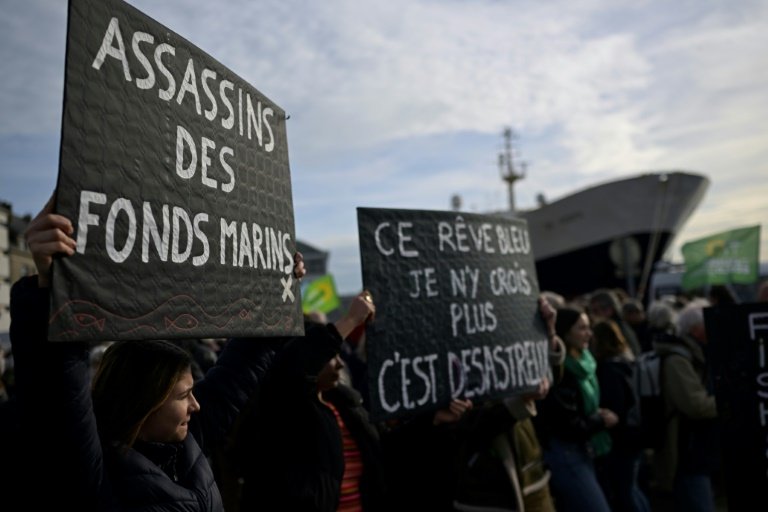 Pêcheurs et écologistes s’unissent dans le nord de la France contre le « bulldozer marin »