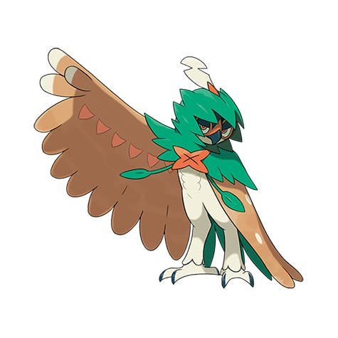 1708182353 960 Compteurs Pokmon Go Hisuian Decidueye faiblesses Hisuian Decidueye brillant et