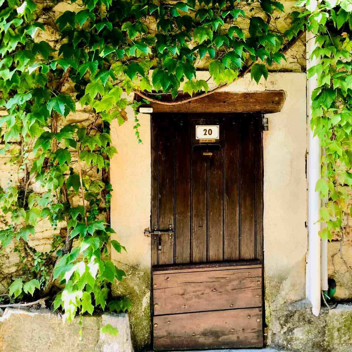 porte de la région de langue occitane