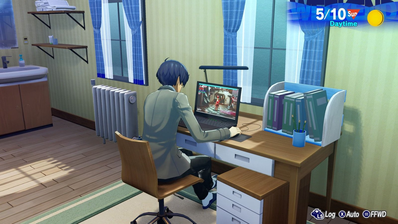 persona 3 recharger l'ermite 3