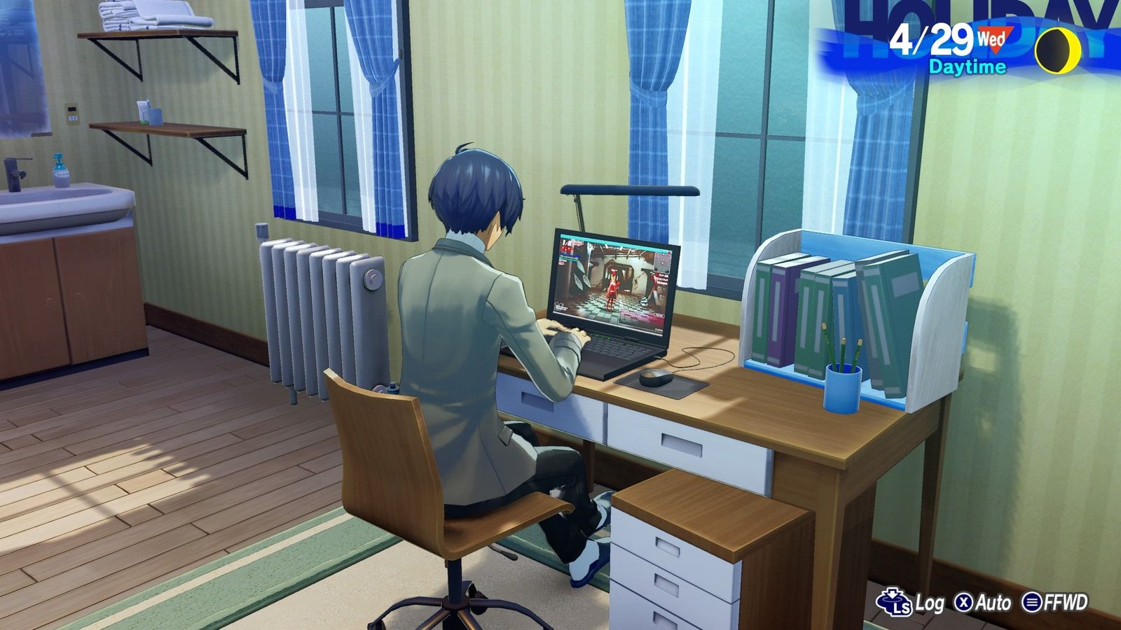 persona 3 recharger l'ermite 1