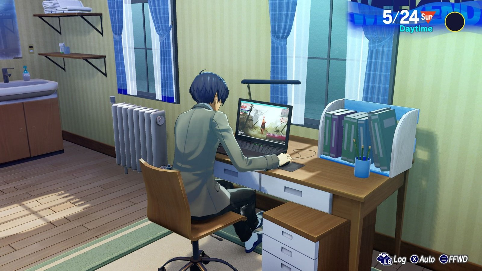 persona 3 recharger l'ermite 5