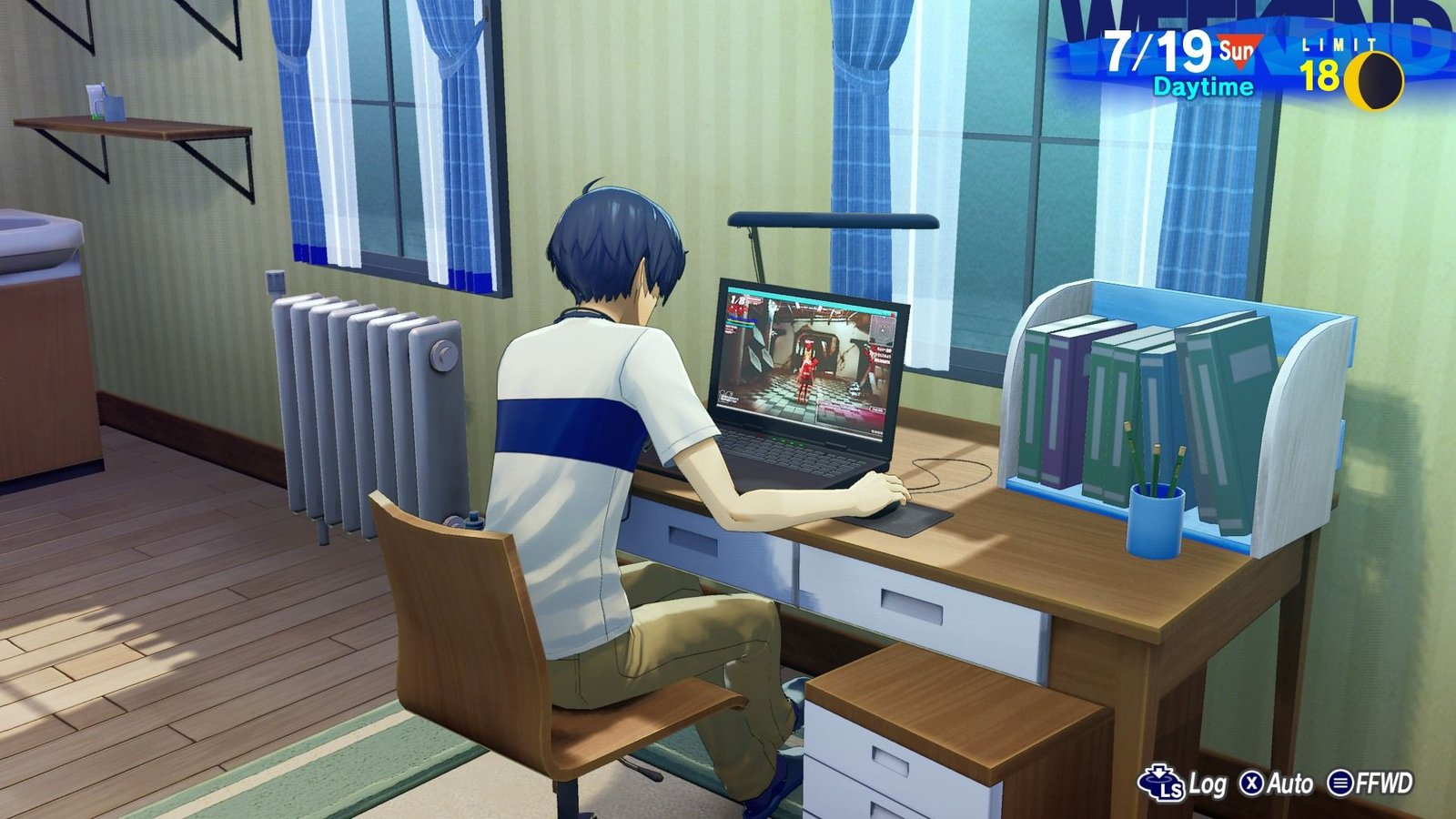 persona 3 recharger l'ermite 7