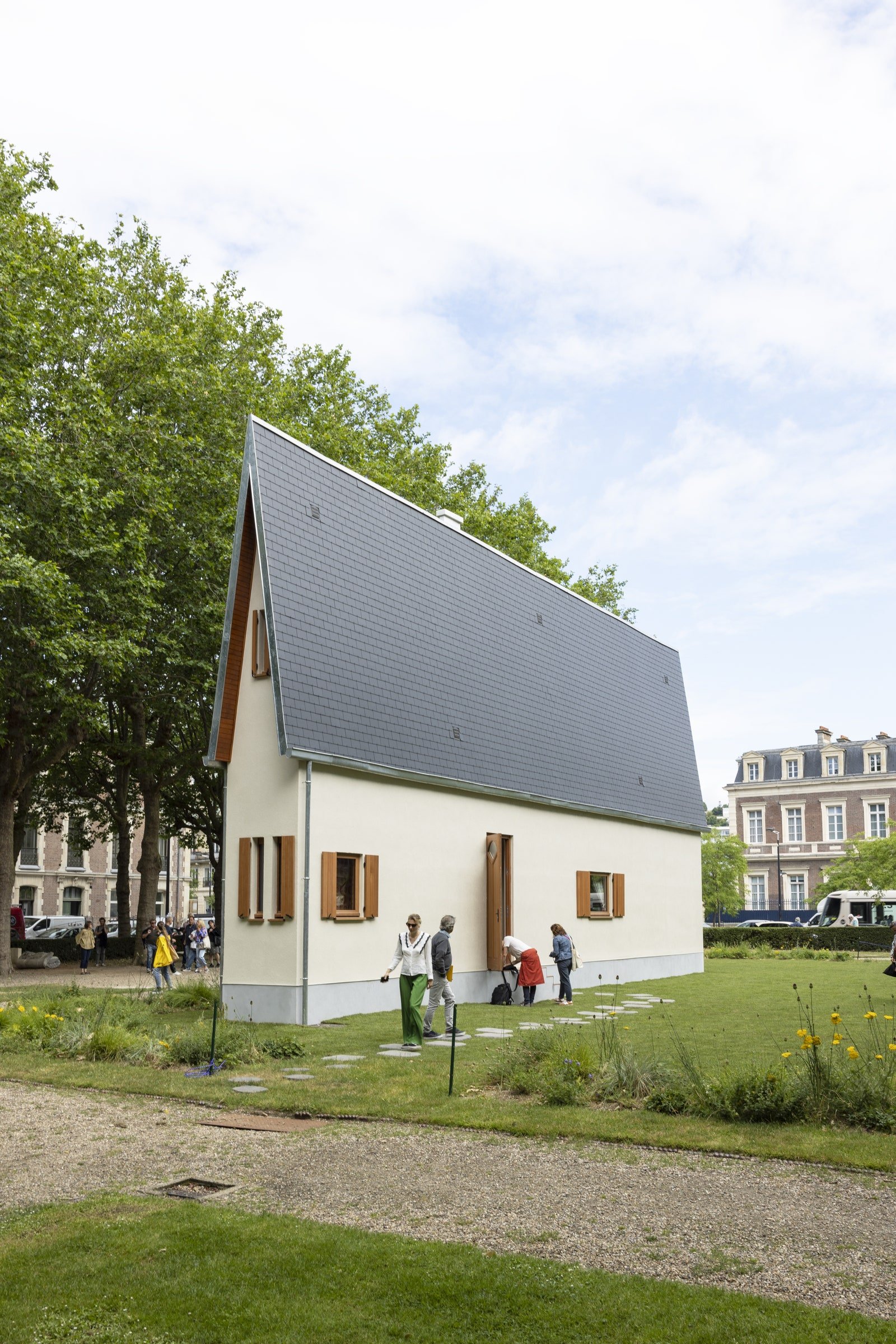 La France abrite la maison la plus étroite du monde