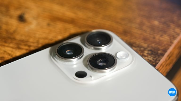 Caméras iPhone 15 Pro Max