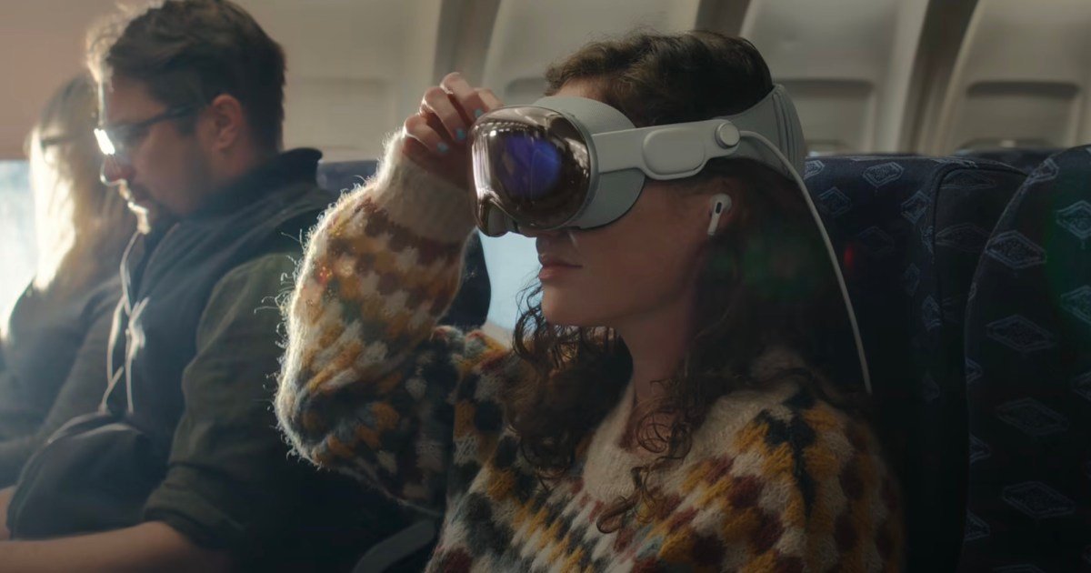 Apple partage une nouvelle publicité Vision Pro quelques jours seulement avant son lancement |  Tendances numériques