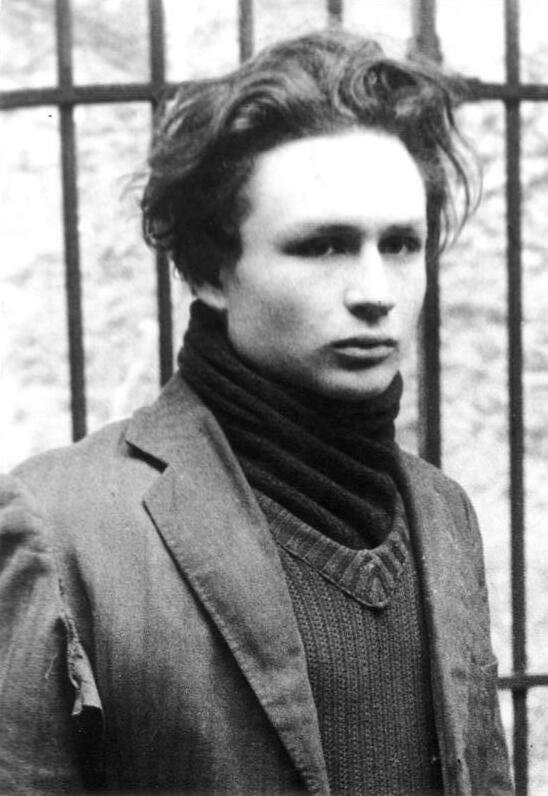 Polish Jewish resistance fighter Marcel Rajman, one of the faces featured on the
