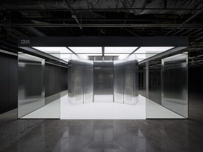 IBM Quantum System Two (Crédit : IBM)