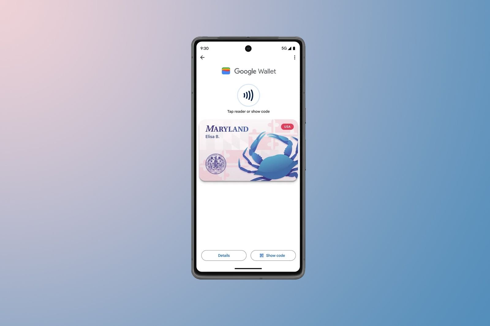 Google Wallet Ajouter une licence