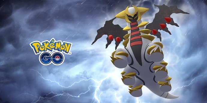 Compteurs, faiblesses et mouvements de Pokmon Go Giratina expliqués