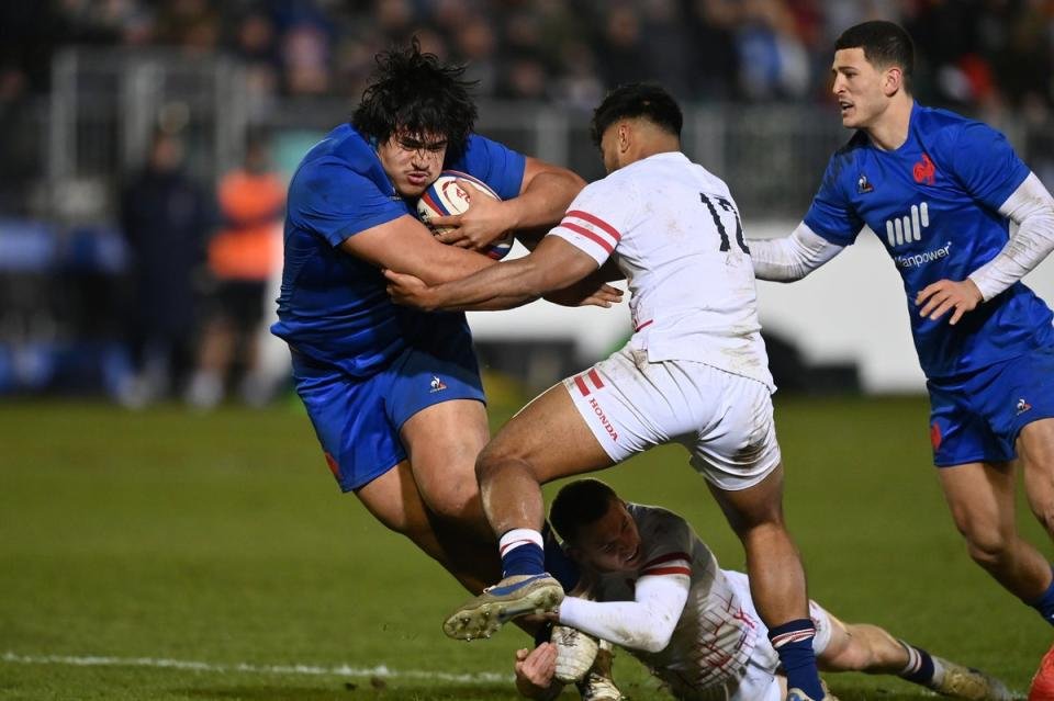 Posolo Tuilagi a joué pour Frances Under 20s l'année dernière (Getty Images)