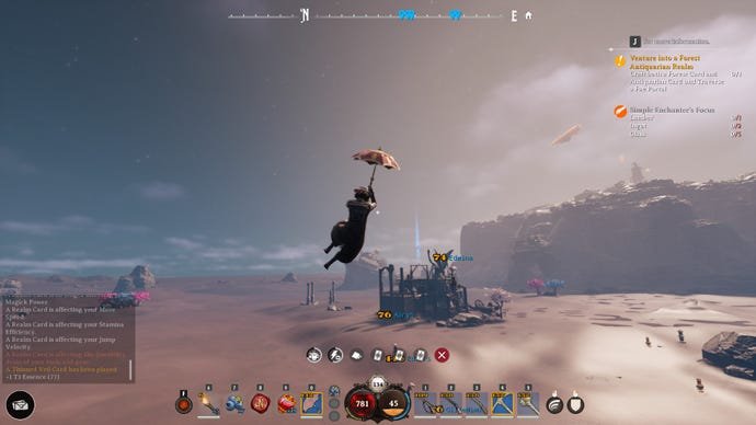 Capture d'écran du Rossignol