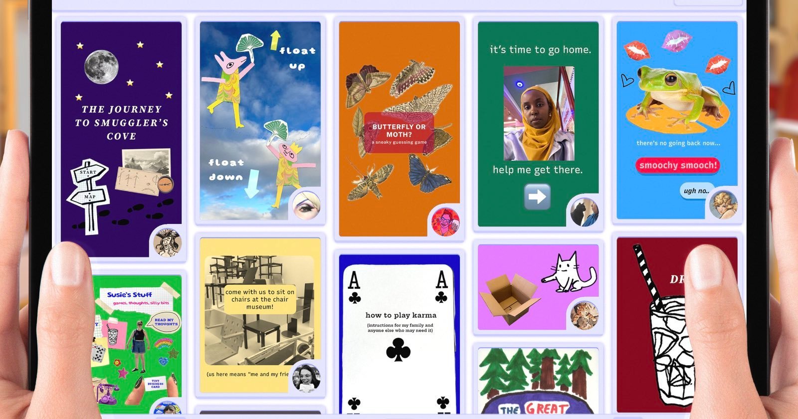 L’application Downpour permet aux utilisateurs de transformer leurs photos en jeux interactifs