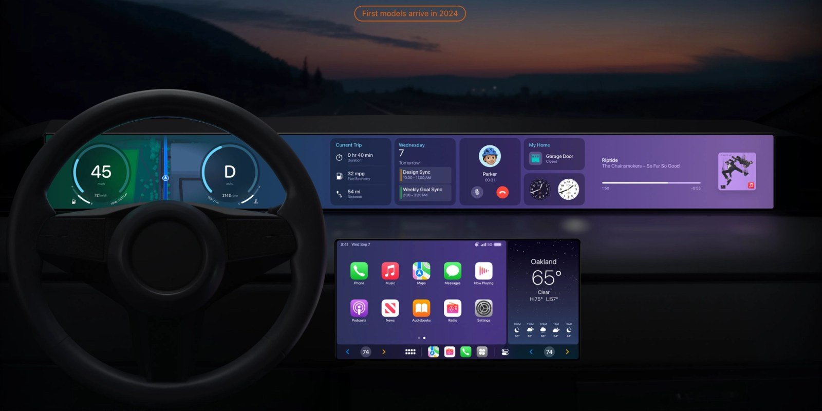 Apple et iOS 17.4 réaffirment que c’est l’année où CarPlay de nouvelle génération prend le contrôle de certaines voitures – 9to5Mac