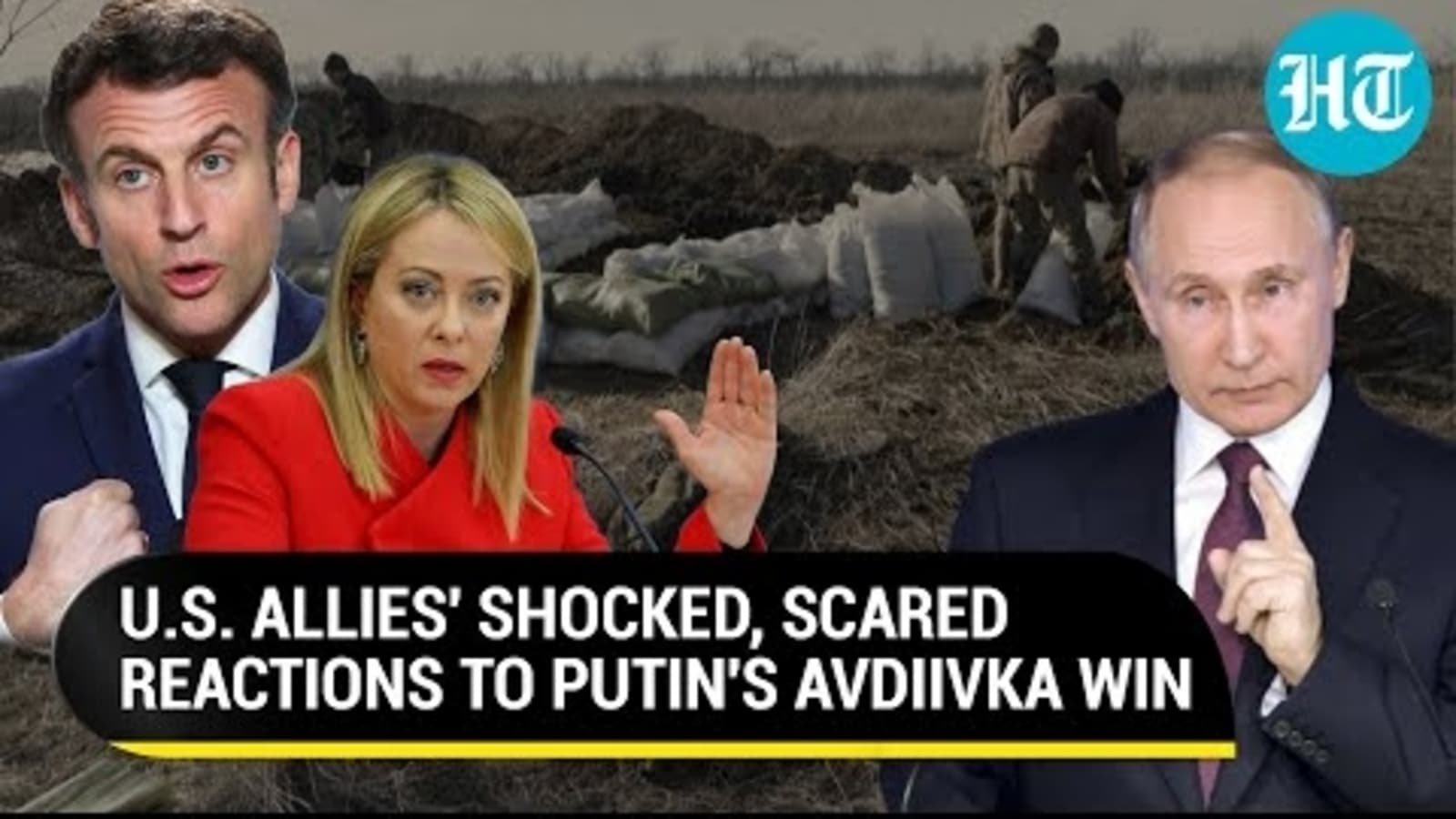 Avdiivka : L’Italie considère l’Ukraine comme un « danger » ;  La France craint un choc économique ;  Le chef de l’UE promet un nouveau poste de défense