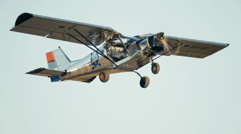 Beyond Aero effectue le premier vol habité à hydrogène en France |  Essais aérospatiaux internationaux