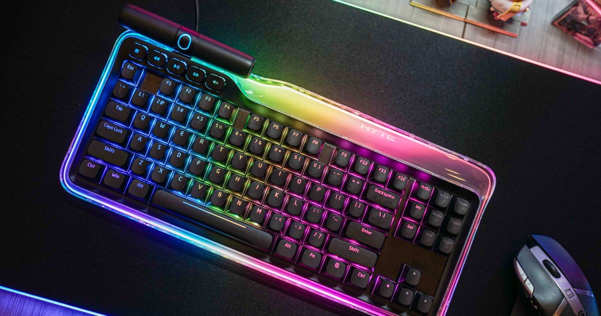 C’est le clavier le plus étrange et le plus excitant du CES 2024 |  Tendances numériques