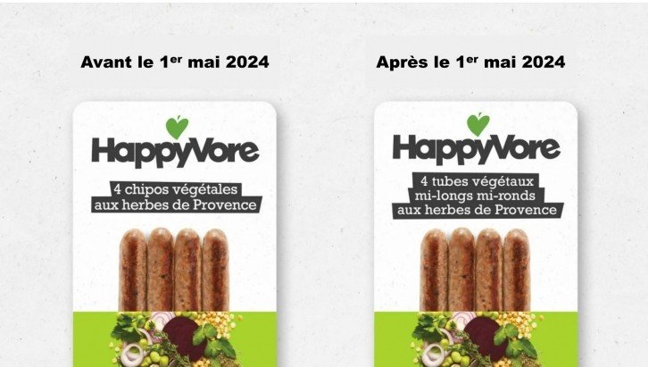 C'est officiel : la France interdit les termes steak, saucisse et bacon pour la viande végétale 1 heureux