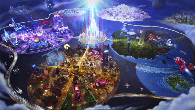 Disney investit 1,5 milliard de dollars dans Epic Games et prévoit de nouveaux jeux et univers de divertissement 1 Qu'est-ce que c'est, une sorte de