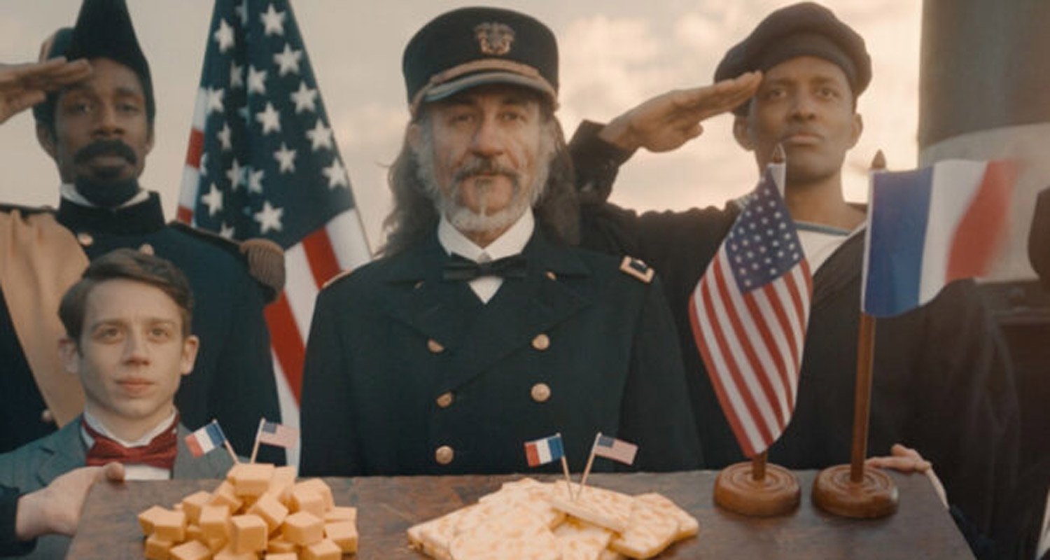 Etsy Super Bowl Commercial 2024 : l’Amérique offre à la France un plateau de fromages