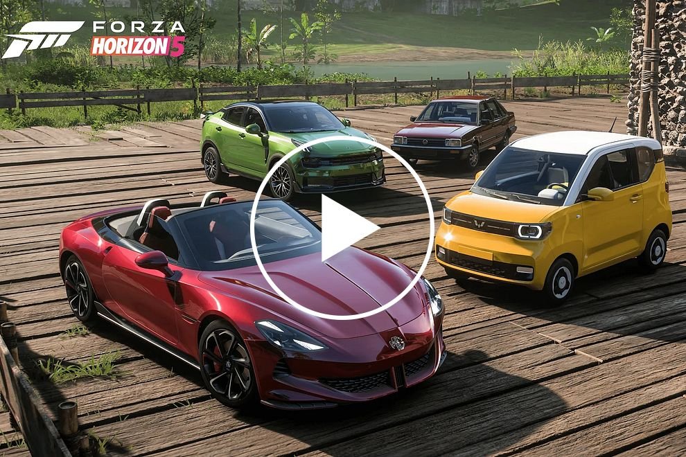 Forza Horizon 5 et Forza Motorsport obtiennent de nouvelles voitures originales et un accès au Nürburgring