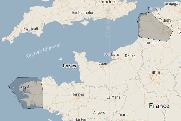 France : alertes d’inondations en vigueur dans certaines régions du nord de la France depuis le 10 février.