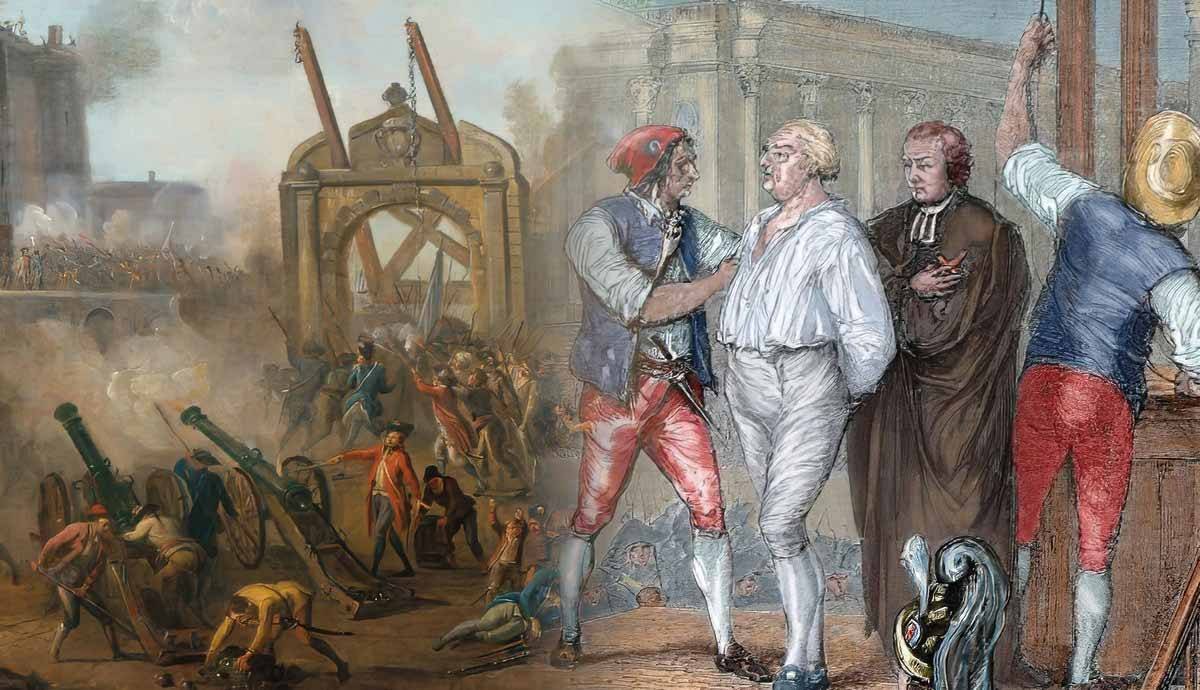 révolution française de l'ancien régime