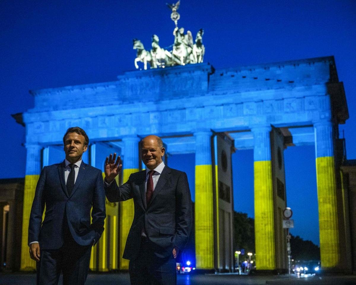 L’Allemagne et la France devraient signer des accords de sécurité avec l’Ukraine d’ici quelques semaines