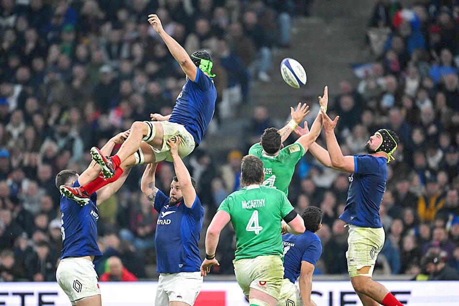 L'Irlande bat la France lors du match d'ouverture des Six Nations 1 LIrlande bat la France lors du match douverture des