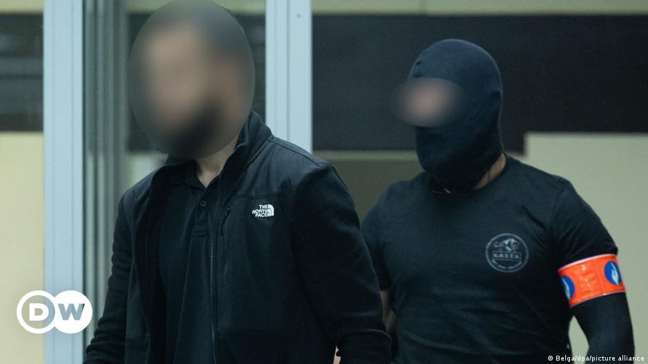 La Belgique renvoie son attaquant parisien survivant de 2015 en France DW 02/07/2024