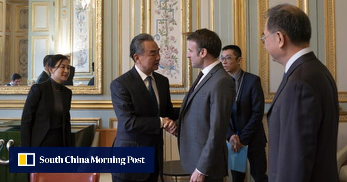 La Chine exhorte la France à jouer un rôle constructif alors que le commerce et l’Ukraine nuisent aux relations avec l’UE