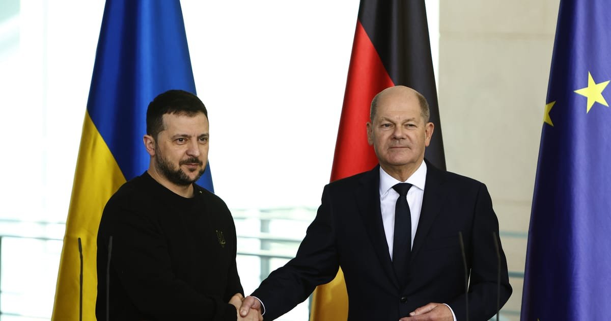 La France est loin derrière l’Allemagne en matière d’aide militaire à l’Ukraine, selon les données
