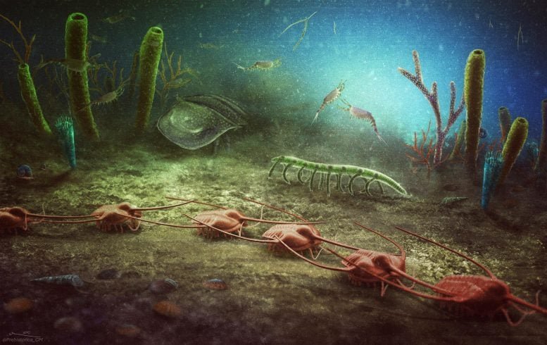 Cabrières Biota Artistic Reconstruction
