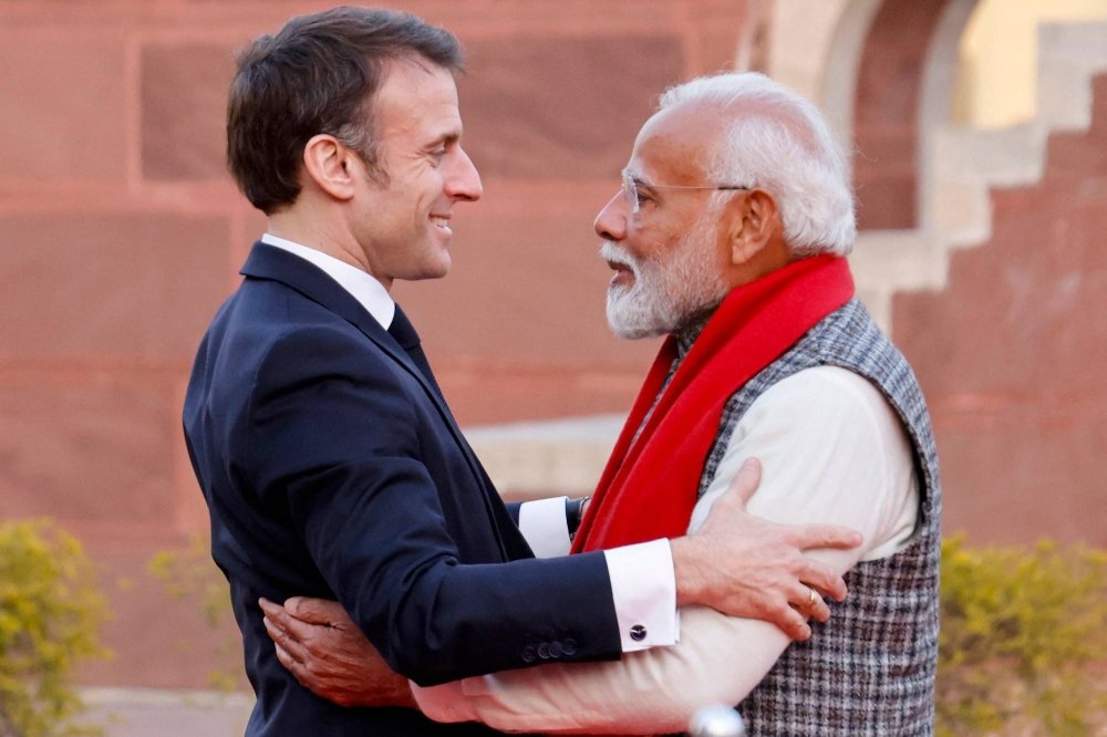 La fraternité entre la France et l’Inde n’a jamais été aussi forte