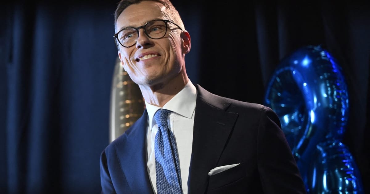 L’ancien Premier ministre finlandais Alexander Stubb remporte l’élection présidentielle