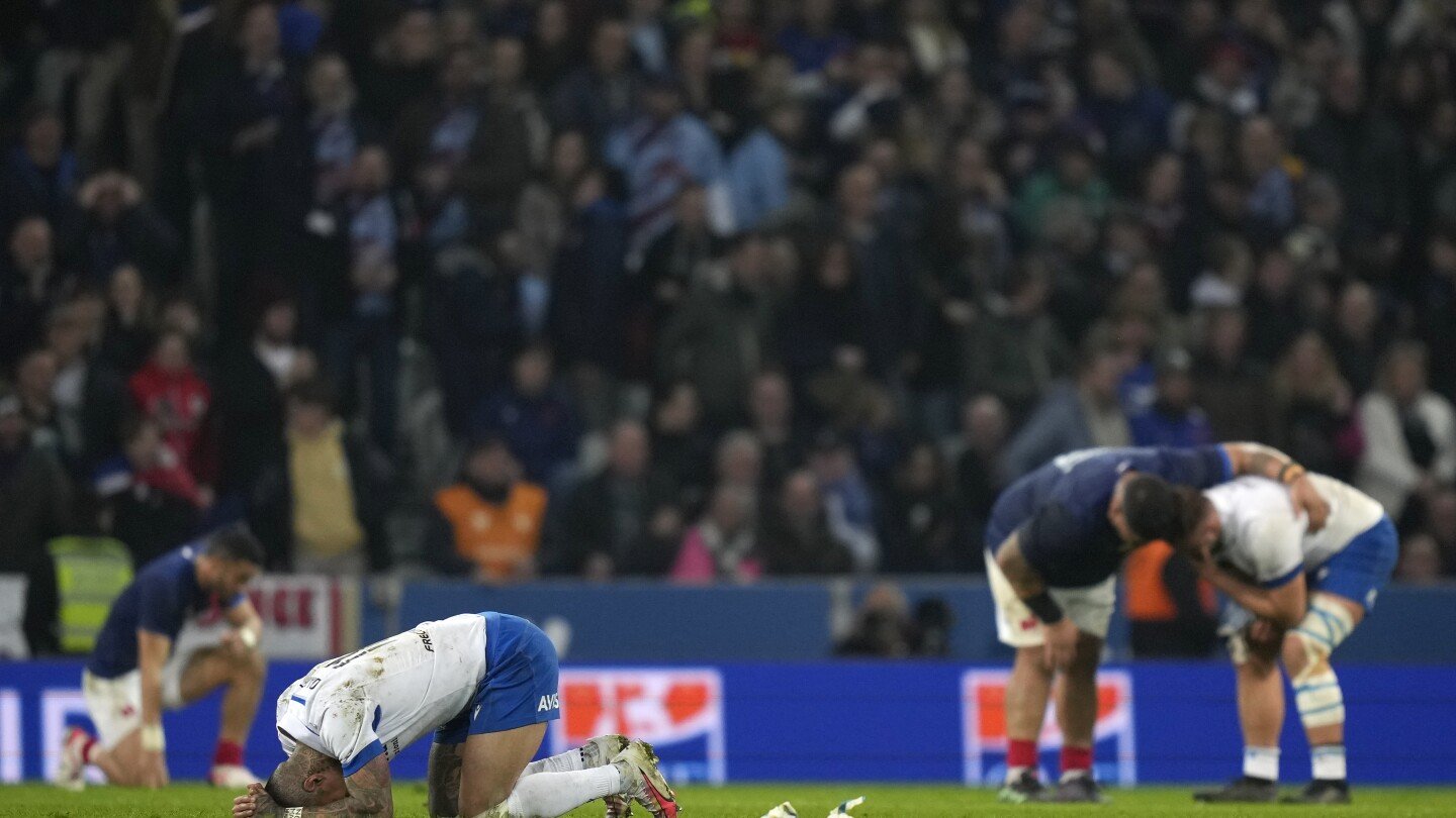 Le centre français Danty pourrait rater le reste des Six Nations après un carton rouge lors du tirage au sort en Italie