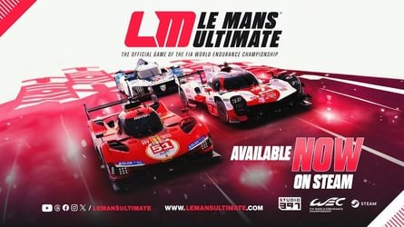 Le jeu officiel des 24 Heures du Mans, Le Mans Ultimate, disponible aujourd'hui FKaQCyVyWaE