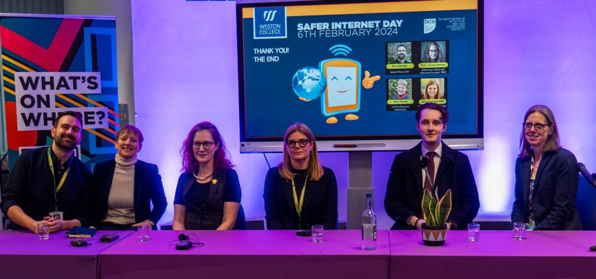 Panel de la Journée pour un Internet plus sûr